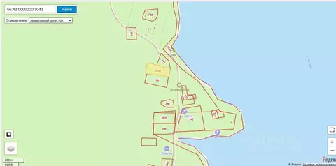 Участок в Свердловская область, Заречный Центральный гаражный ...