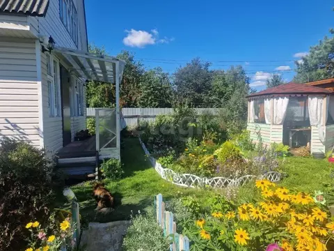 Дом в Тюменская область, Тюмень Автомобилист СНТ, ул. Земляничная (96 ...