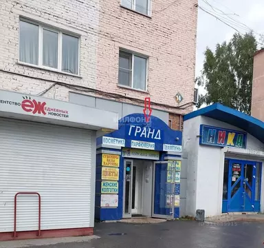 Торговая площадь в Кемеровская область, Березовский ул. Ленина, 14 (86 ...