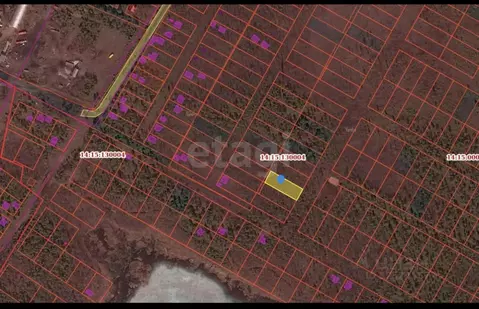 Участок в Саха (Якутия), Мегино-Кангаласский улус, Нижний Бестях пгт  ...