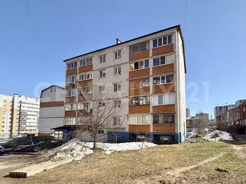 1-к кв. Чувашия, Чебоксары ул. Мате Залка, 25 (35.5 м)