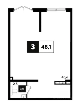 Помещение свободного назначения в Краснодарский край, Краснодар Догма ...