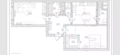 2-к кв. Краснодарский край, Анапа ул. Адмирала Пустошкина, 22к2 (68.83 ...