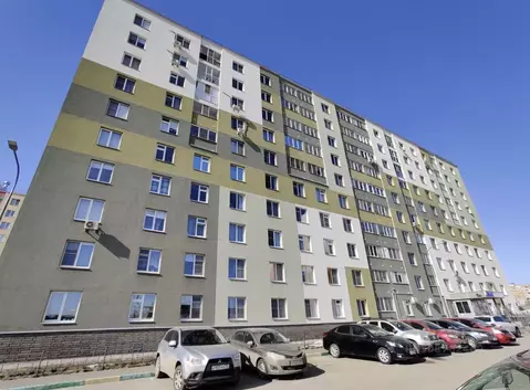 1-к кв. Нижегородская область, Нижний Новгород бул. Южный, 9 (30.0 м)