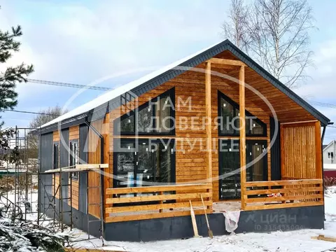 Дом в Удмуртия, Глазов ул. Солнечная, 2 (105 м)