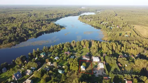 Дом в Тверская область, Кимрский муниципальный округ, д. Шиблино  (85 ...