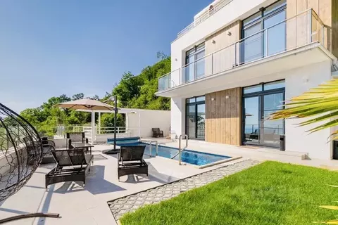 Дом в Краснодарский край, Сочи Мамайка мкр, пер. Ландышевый (200 м)