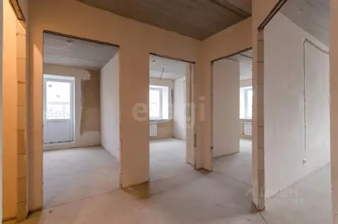 3-к кв. Вологодская область, Вологда ул. Гагарина, 80Ак2 (78.5 м)