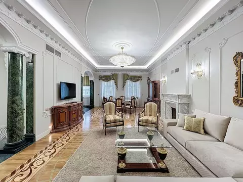 4-к кв. Москва Мартыновский пер., 2 (161.0 м)