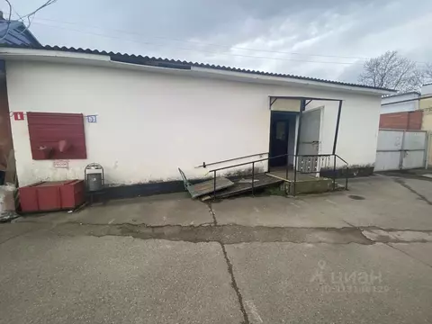 Торговая площадь в Краснодарский край, Северский район, Афипское ...