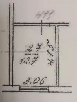 Комната Коми, Сыктывкар ул. Морозова, 53 (12.7 м)