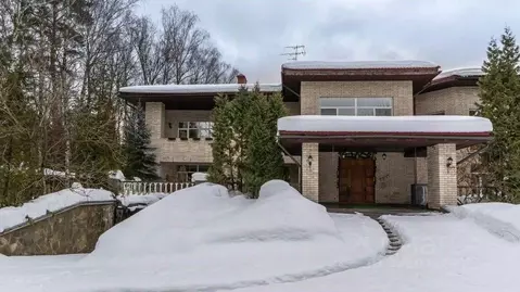 Коттедж в Московская область, Одинцовский городской округ, ПЖСК ...