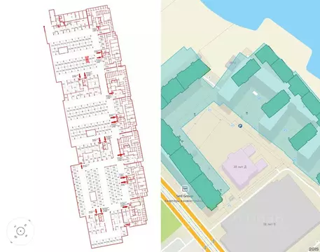 Гараж в Санкт-Петербург просп. Обуховской обороны, 36 (13 м)