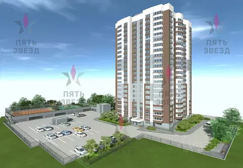 1-к кв. Самарская область, Самара пос. Управленческий,  (45.29 м)