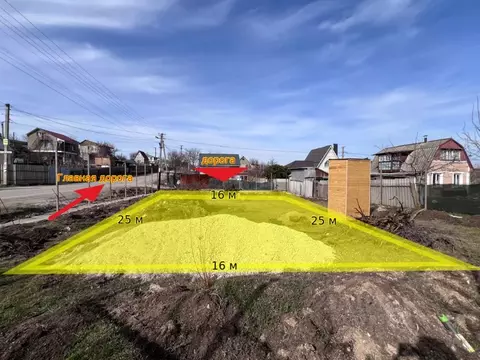 Участок в Крым, Симферопольский район, Трудовское с/пос, пос. Айкаван, ...