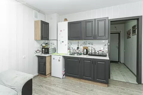 Квартира-студия: Бердск, микрорайон Морской, 1 (23 м)