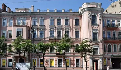 Офис в Санкт-Петербург Каменноостровский просп., 24 (336 м)