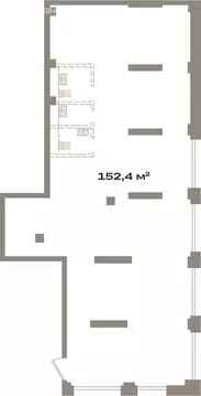 Помещение свободного назначения (152.4 м)