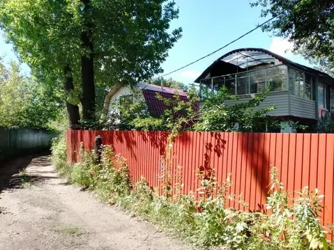 Дом в Самарская область, Волжский район, Воскресенка с/пос, Связист ...