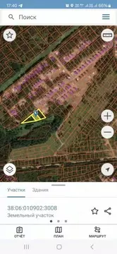 Участок в Иркутская область, Иркутский муниципальный округ, Маркова ...