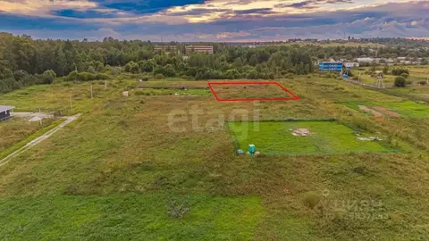 Участок в Ленинградская область, Ломоносовский район, Низинское с/пос, ...