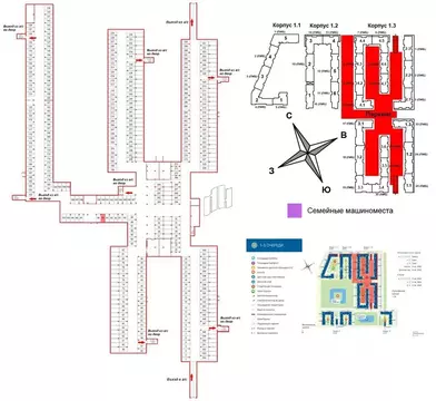 Гараж в Санкт-Петербург Пулковское ш., 95к3 (13 м)