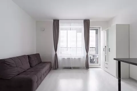 Студия Санкт-Петербург ул. Верхне-Каменская, 11к1 (26.0 м)