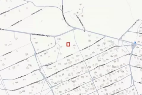 Участок в Волгоградская область, Волгоград ул. Платиновая (7.16 сот.)