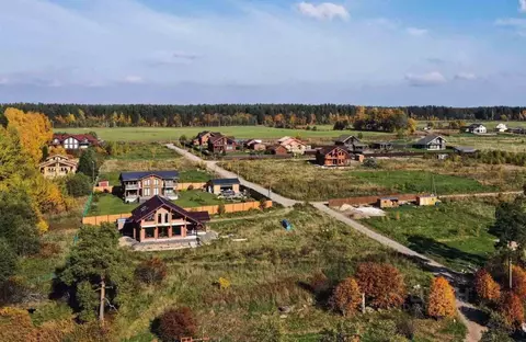 Участок в Ленинградская область, Приозерский район, Плодовское с/пос, ...