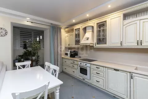 3-к кв. Тюменская область, Тюмень ул. Суходольская, 18 (89.0 м)