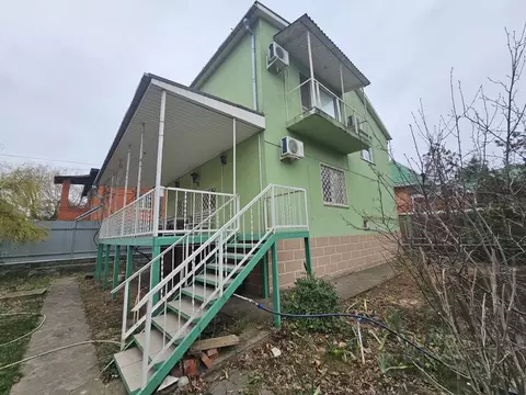 Дом в Ростовская область, Батайск Гидромеханизатор садоводческое ...