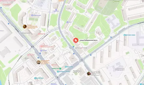 Свободной планировки кв. Московская область, Жуковский ул. Набережная ...