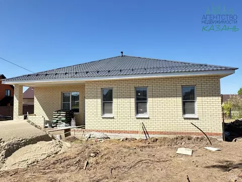 Дом в Татарстан, Пестречинский район, Богородское с/пос, с. ...