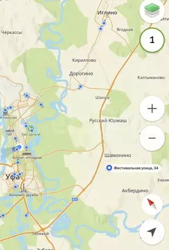 Участок в Башкортостан, Уфимский район, Русско-Юрмашский сельсовет, д. ...