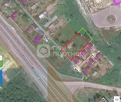 Участок в Ленинградская область, Тосненский район, Ульяновское ...