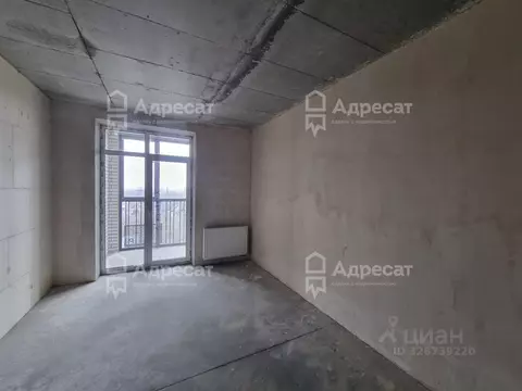 1-к кв. Волгоградская область, Волгоград ул. Полоненко, 12 (34.4 м)