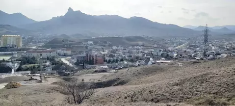 Участок в Крым, Феодосия муниципальный округ, Коктебель пгт ул. ...