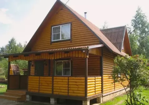 Дом в Тверская область, Осташковский муниципальный округ, Неприе СНТ  ...