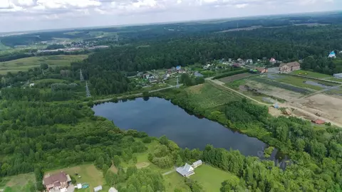 Участок в Томская область, Томский район, пос. Трубачево ул. Зеленая, ...