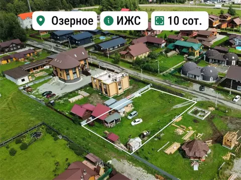 Дом в Алтай, Майминский район, Манжерокское с/пос, с. Озерное ул. ...