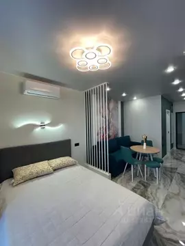 Студия Краснодарский край, Сочи Бытха мкр, ул. Ясногорская, 16/6к2 ...