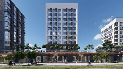 3-к кв. Оренбургская область, Оренбург Европа-Азия жилой комплекс, 3 ...