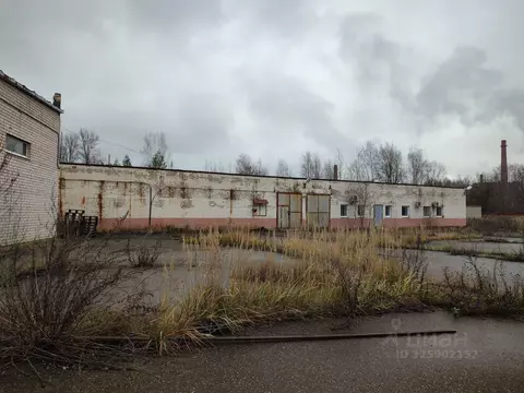 Склад в Новгородская область, Боровичи Ланошино кв-л, ул. Связи, 17 ...