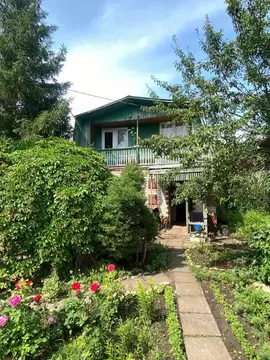 Дом в Самарская область, Волжский район, Черноречье с/пос, Черновское ...