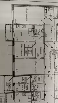 2-к кв. Чувашия, Чебоксары бул. Солнечный, поз4 (54.0 м)