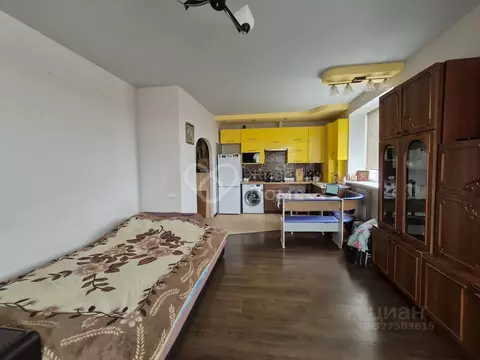 1-к кв. Волгоградская область, Волгоград ул. имени Хорошева, 99 (41.3 ...