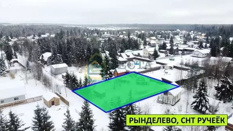 Участок в Лисинское сельское поселение, садоводческий массив ...