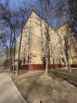 3-к кв. Москва 1-й Балтийский пер., 3/25 (76.8 м)