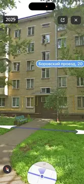 2-к кв. Москва Боровский проезд, 20 (42.0 м)