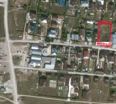 Участок в Татарстан, Казань Константиновка жилмассив, ул. Татарстан ...